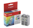 К-ж CANON BCI-24 цветной оригинал 2 шт/уп. к S-300 - фото 1