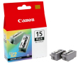 К-ж CANON BCI-15, черный, ориг., 2шт, BJ-170 - фото 1