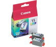 К-ж CANON BCI-15, цветной, ориг., 2шт, BJ-170 - фото 1