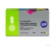 Картридж струйный Cactus CS-SJIC22PY желтый (34мл) для Epson ColorWorks C3500 - фото 1