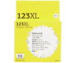 T2 F6V18AE Картридж (IC-HF6V18A) №123XL для HP Deskjet 1110/2130/2131/2132/2133/2134/2620/2630/2632, цветной - фото 1