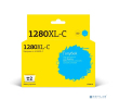 T2 LC-1280XLC Картридж (IC-B1280XL-C) струйный для Brother MFC-J5910DW/J6510DW/J6710DW/J6910DW, голубой - фото 1