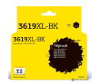 T2 LC-3619XLBK Тонер-картридж (IC-B3619XL-BK) для Brother MFC-J3530DW/J3930DW, черный, с чипом, 3000к - фото 1