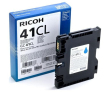 Принт-картридж тип GC 41СL (0.6K) голубой Aficio SG 2100N/3110DN/3110DNw/3100SNw/3110SFNw/7100DN - фото 1