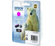 EPSON C13T26334010/4012 Картридж для Epson XP-600, XP-605, XP-700, XP-800, Пурпурный. 26XL MA (cons ink) - фото 1