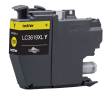 Brother LC-3619XLY Картридж, Yellow {MFCJ3530/3930,Yellow, (1500стр)} - фото 1