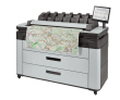 HP DesignJet XL 3600 dr MFP (p/s/c, 36",2400x1200dpi, 3 A1ppm, 128GB, HDD 500GB,2 rollfeed, autocutter,output tray, stand, Scanner 36",600dpi, 15,6" touch display, extUSB, GigEth) - фото 1