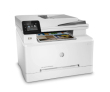 HP Color LaserJet Pro M283fdn (7KW74A) A4 Duplex Net белый/серый - фото 1