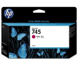 Картридж/ HP 745 130-ml Magenta Ink Cartridge - фото 1