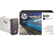 Картридж HP 843C для PageWide XL 5000/4x000, черный, 400 мл - фото 1
