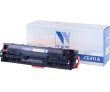 -/ Тонер-картридж NVP NV-CE411A Cyan для HP Color LaserJet 300 MFP M375nw/ 400 MFP M475dn/ 400 MFP M475dw/ 300 M351a/ 400 M451dn/ 400 M451dw/ 400 M451nw (2600k) - фото 1