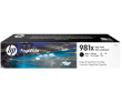 Cartridge HP 981X для PageWide, черный (11 000 стр.) (просрочен рекомендуемый срок годности!!) - фото 1