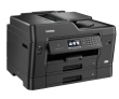 Brother MFC-J3930DW МФУ, А3, цветной струйный, 35/27 стр/мин, 256Мб, факс, дуплекс, DADF50, 2 лотка, WiFi, NFC, LAN (MFCJ3930DWR1) - фото 1
