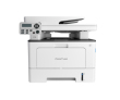 Pantum BM5106ADN, P/C/S, Mono laser, A4, 40 ppm, 1200x1200 dpi, 512 MB RAM, Duplex, ADF50, paper tray 250 pages, USB, LAN, start. cartridge 6000 pages - фото 1