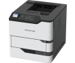 Pantum BP8000DN, Printer, Mono laser, A4, 61 ppm (max 300000 p/mon), 1.0 GHz, 1200x1200 dpi, 512 MB RAM, Duplex, paper tray 550 pages, USB, LAN, start. cartridge 11000 pages - фото 1
