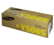 К-ж SAMSUNG-hp CLT-Y506S/SEE желтый для CLP-680/CLX-6260 1.5K Yellow S-print by HP (SU526A) - фото 1