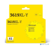 T2 LC-3619XLY Тонер-картридж для (IC-B3619XL-Y) Brother MFC-J3530DW/J3930DW, жёлтый, с чипом, 1500к - фото 1