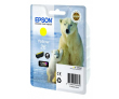 Картридж EPSON 26 желтый для XP-600/XP-700/XP-800 - фото 1