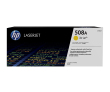 HP CF362A Картридж 508A, Yellow {Color LaserJet M552/M553 (5000стр.)} - фото 1