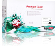 Картридж лазерный совместимый Kyocera TK-560Bk черный 12K SuperFine - фото 1