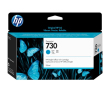 Cartridge HP 730 для DesignJet T1600/T1700/T2600, 130 мл, голубой - фото 1