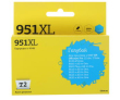 T2 CN046AE/№951XL Картридж (IC-H046) №951XL для HP Officejet Pro 8100/8600/8600 Plus/251dw/276dw, голубой, 1500 стр. - фото 1