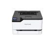 Pantum CP2200DW Printer, Color laser, A4, 24 ppm (max 50000 p/mon), 1 GHz, 1200x600 dpi, 512 mb RAM, paper tray 250 pages, USB, LAN, WiFi, start. cartridge 750/500 page - фото 1