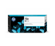 Картридж струйный HP 730 P2V72A серый оригинальный - фото 1