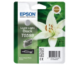 Картридж Epson R2400 Ink Картридж Light Light Black - фото 1