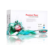 Картридж лазерный совместимый Kyocera TK-570C голубой 12K SuperFine - фото 1