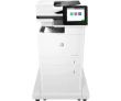 HP LaserJet Enterprise MFP M635fht (p/c/s/f, A4,1200dpi,61ppm,1,5Gb,HDD500GBenc,3 trays 100+2х550,ADF150,Duplex,stand,USB/GigEth,cart.10,5k in box) - фото 1