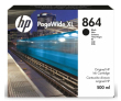 Cartridge HP 864 для PageWide XL 4200, черный, 500 мл - фото 1