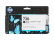 Cartridge HP 730 для DesignJet T1600/T1700/T2600, 130 мл, черный фото - фото 1