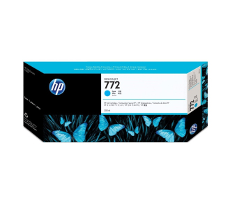 Картридж HP 772 струйный голубой (300 мл)