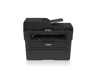 Brother MFC-L2750DW, P/C/S/F, A4, 34 стр/мин, 256 МБ, Duplex, ADF50, GigaLAN,USB, Wi-Fi, лоток 250 л., старт.картридж 1200 стр. Ex MFC-L2751DW