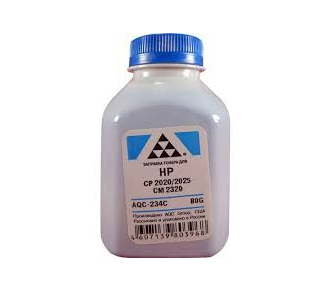 Тонер для картриджей CC531A/CE411A Cyan (фл. 80г) AQC-США фас.Россия