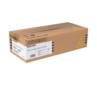 Картридж лазерный Ricoh M C250H 408343 желтый оригинальный