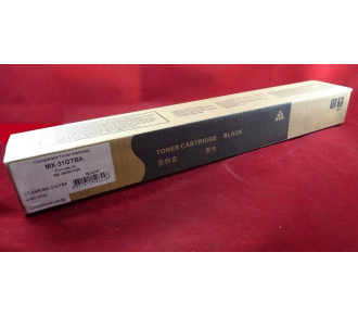 Тонер-картридж Sharp MX 2600N/3100N/2601N/3101N/4100/4101N/5000N/5001N (MX-31GTBA) black 18K (туба 375г) ELP Imaging®