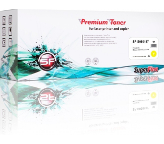Картридж лазерный совместимый Epson S050187 4K SuperFine