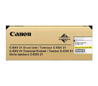 Драм-картридж CANON С-EXV21 Y для IR-2880/3380 желтый оригинал