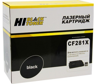 Hi-Black HB-CF281X 991531340