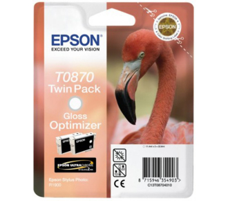 Набор картриджей Epson R1900 Gloss Optimizer Ink (Twin Pack)