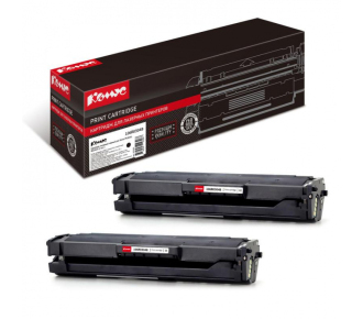 Картридж лазерный Комус 106R03048 для Xerox черный совместимый (двойная упаковка)