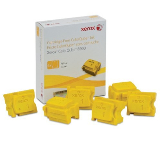 Чернила XEROX ColorQube 8900 желтые (6x2.82K)