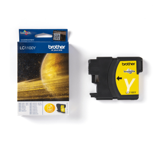 Картридж Brother LC1100Y