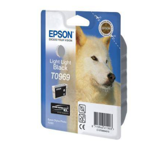 Картридж Epson R2880 Light Light Black Cartridge