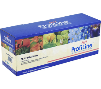 Картридж CF542A (№203A) Yellow 1300 копий ProfiLine