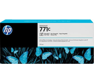 Картридж HP 771C струйный черный фото (775 мл)
