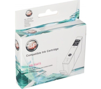 Картридж струйный совместимый Epson T0473M пурпурный SuperFine