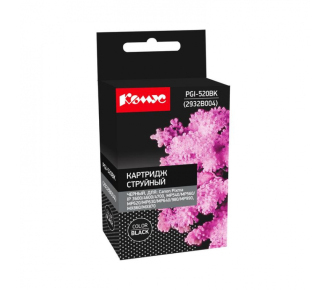 Картридж струйный Комус PGI-520BK 2932B004 для Canon совместимый черный